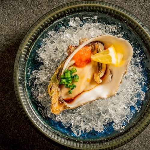 オイスターカクテル（プレーン/生牡蠣）