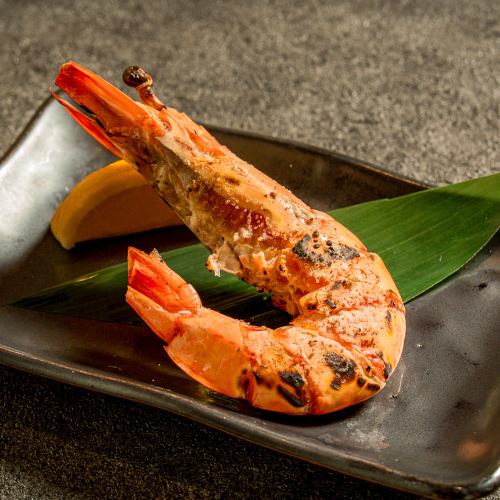 エビの塩焼き