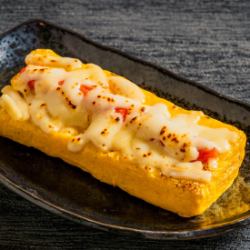 明太チーズ出汁巻き