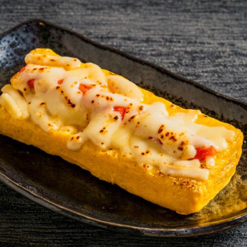 明太チーズ出汁巻き