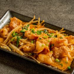 ホルモン味噌炒め