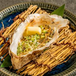 創作焼き牡蠣（香草ガーリックバター/焼き牡蠣）