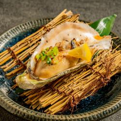 創作焼き牡蠣（西京焼き/焼き牡蠣）