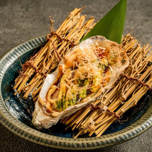 創作焼き牡蠣（お好み焼き/焼き牡蠣）