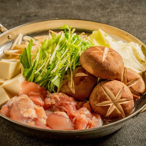 鶏ちゃんこ鍋（1人前）