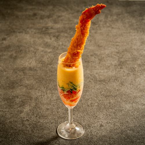 タルタルエビダイブ