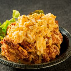 自家製タルタル唐揚げ南蛮