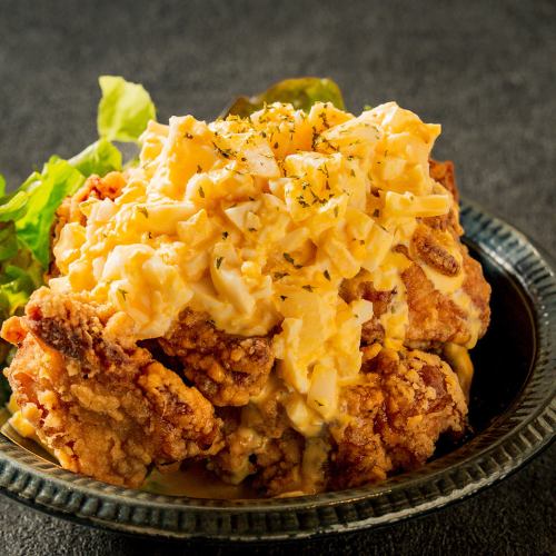 自家製タルタル唐揚げ南蛮