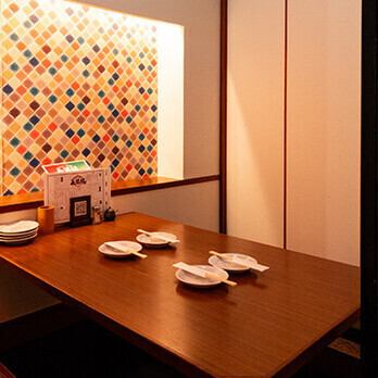 完全個室多数！