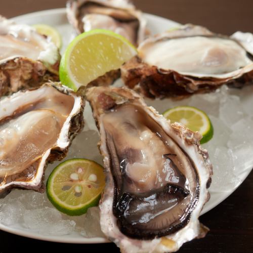 All of our oysters can be eaten raw.