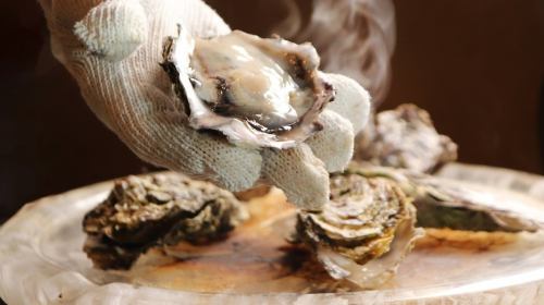 As much as you like hot grilled oysters ♪