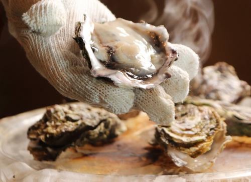 Delivered directly from the fishermen! Enjoy live oysters to your heart's content