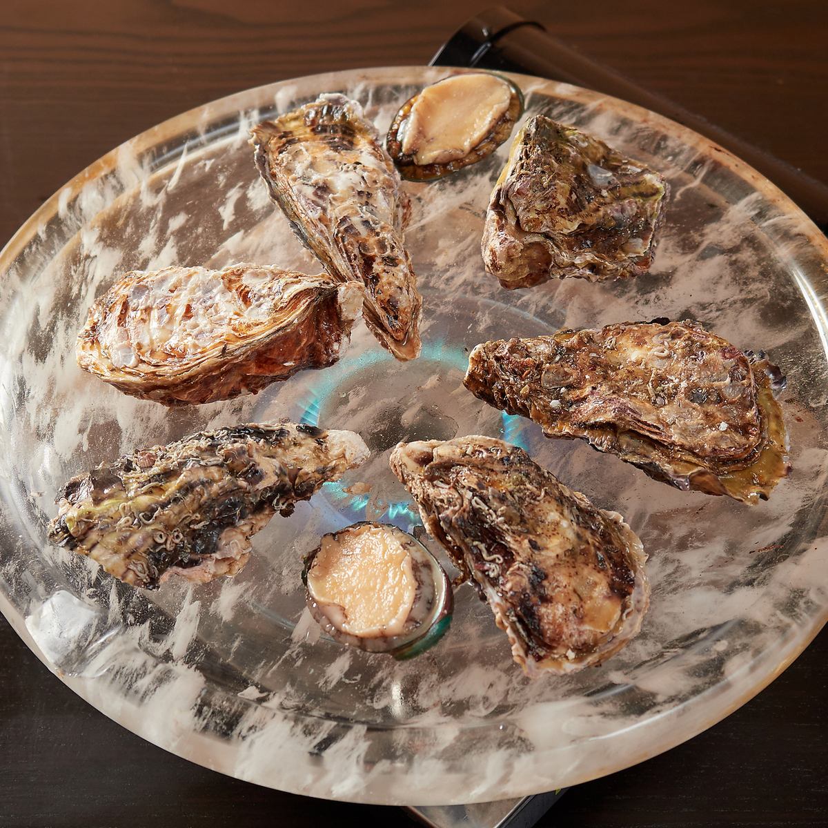 Enjoy as many oysters as you like, in season right now!