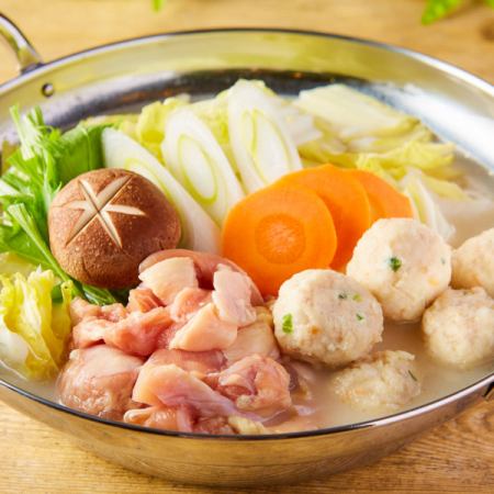 Carefully selected chicken hot pot