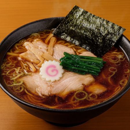 生姜醤油ラーメン