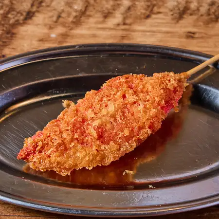 紅生姜串揚げ