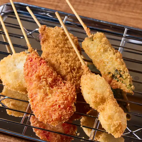 串揚げ 5本盛り