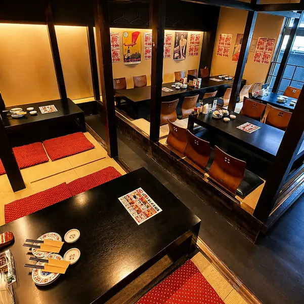 【NEWOPEN】少人数でも大人数でも最適な空間！落ち着いた雰囲気の店内でゆっくりと楽しむ！2次会や女子会・お昼のママ会にもぜひご利用下さい★