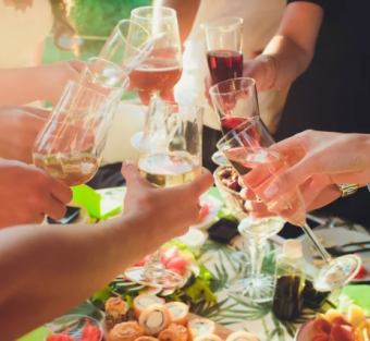 週末もOK♪【飲み放題付パーティープラン】 全7品　4名様より