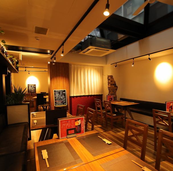 【貸切】20名様から貸切のご対応しております♪（最大28名様）パーティーや各種宴会にも是非ご利用ください♪周りを気にせず素敵な時間をお過ごしください♪クーポン利用で貸切20名様から予約可能♪お気軽にご相談ください。