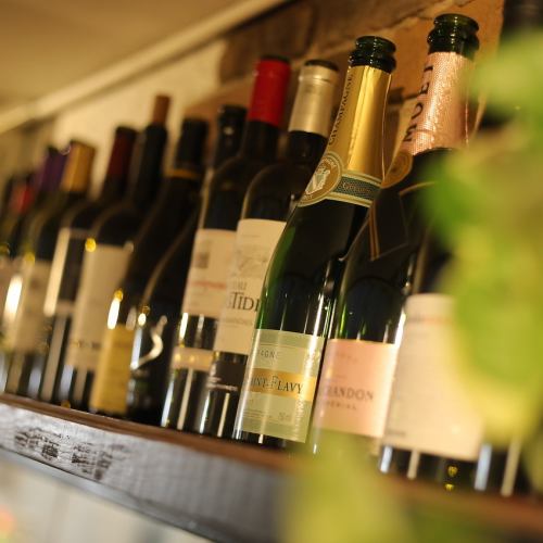 ワインが自慢のお店♪