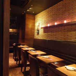 [Smoking permitted at table seats] Smoking permitted for 1 person or more! We have a space where you can relax comfortably.