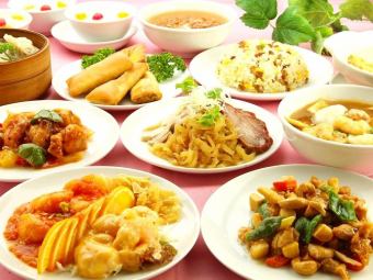 【Taichung Course】 Two types of saucepan and Ebimayo sauteed sauce ♪ All 10 items 3150 yen