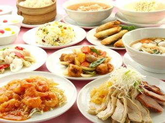 【台灣家庭套餐】全部10件10500日元(3〜4份)