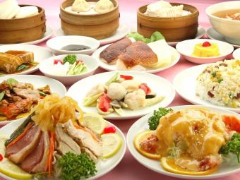 【Taipei Course】 All 10 items Home-made kiln baking style Beijing duck included ♪ 5250 yen