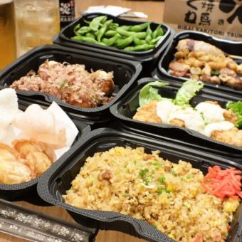 [Takeout only] Great value for money "Honoo no Takuhai Set!!" Regular price 3553 yen → 3000 yen (tax included) *Serves 2-3