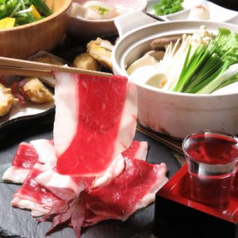 [适合各种聚会]我们的特色菜！肉寿司等[共9种] 5,500日元⇒5,000日元，附带120分钟无限畅饮！