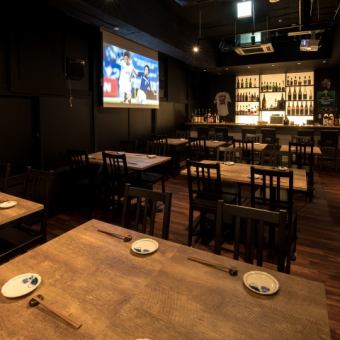 ◎You can also reserve the entire restaurant for parties! Up to 50 people can be accommodated!《Izakaya, year-end parties, welcome and farewell parties, parties, courses, all-you-can-drink, all-you-can-drink single items, private parties, wedding after-parties, girls' night out, anniversaries・Birthday・Watching the game・Carp・Soccer・Screen・Full facilities・Bartender》