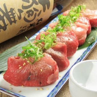 僅限週一至週四【Ki-kiri-高級套餐】非常受歡迎！6,000日元，包含Kouneinari和Seiromushi在內的2小時無限暢飲
