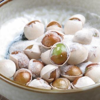 銀杏果（鹽炒或油炸）