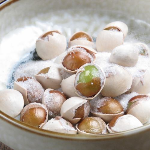 銀杏果（鹽炒或油炸）