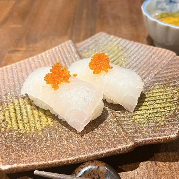 [Sushi as an appetizer!?] Yuushin's hospitality starts with the appetizer!