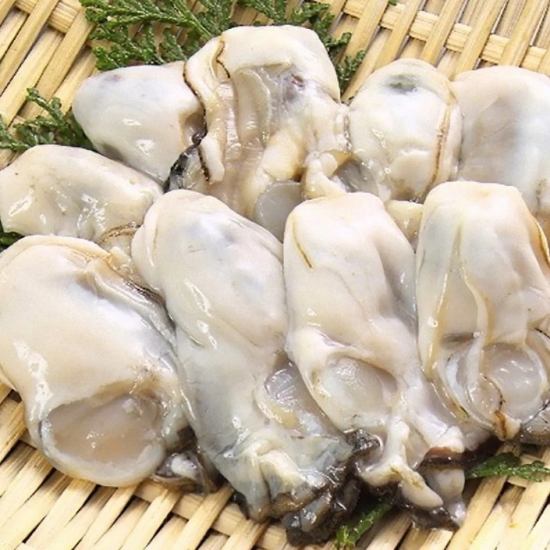 広島県産牡蠣入荷しました♪