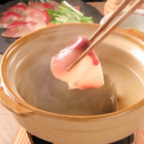 【冬限定】鰤(ぶり)しゃぶ