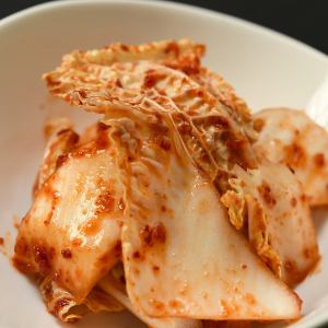 lightly pickled kimchi