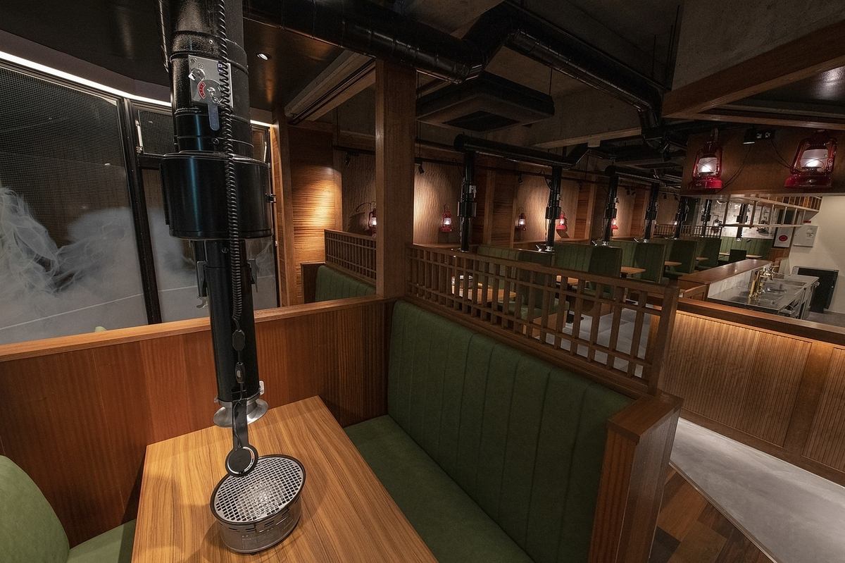 洗練された大人の空間。デートや会食、接待や会社宴会にも◎