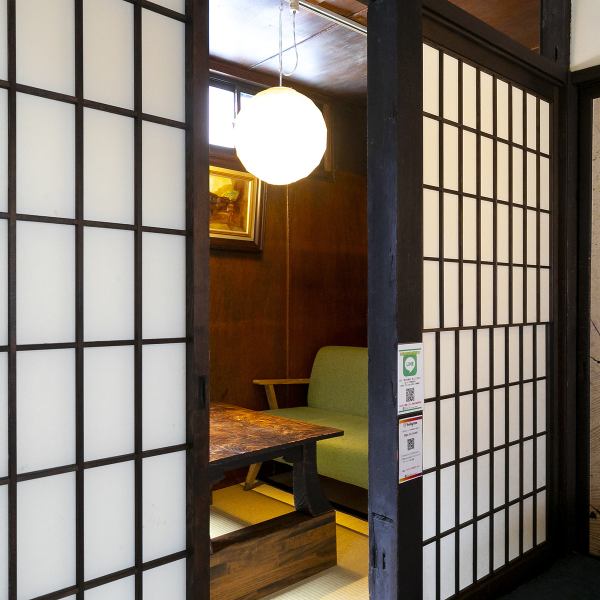 [Very popular] A private room where you can enjoy the uniqueness of Kyoto, perfect for a date.Since it is a completely private room, you can relax slowly ◎