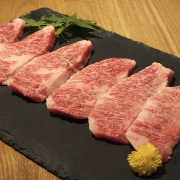 You can enjoy high-grade exquisite Japanese beef at an affordable price ◎