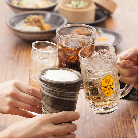 Single item all-you-can-drink 60 minutes 1000 yen♪
