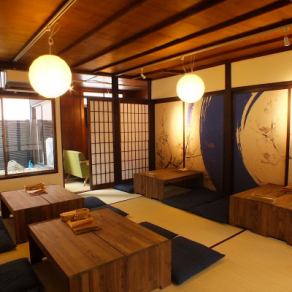 [Various banquets] A tatami room that is popular for banquets, etc.