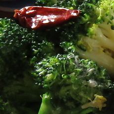 Anchovy broccoli
