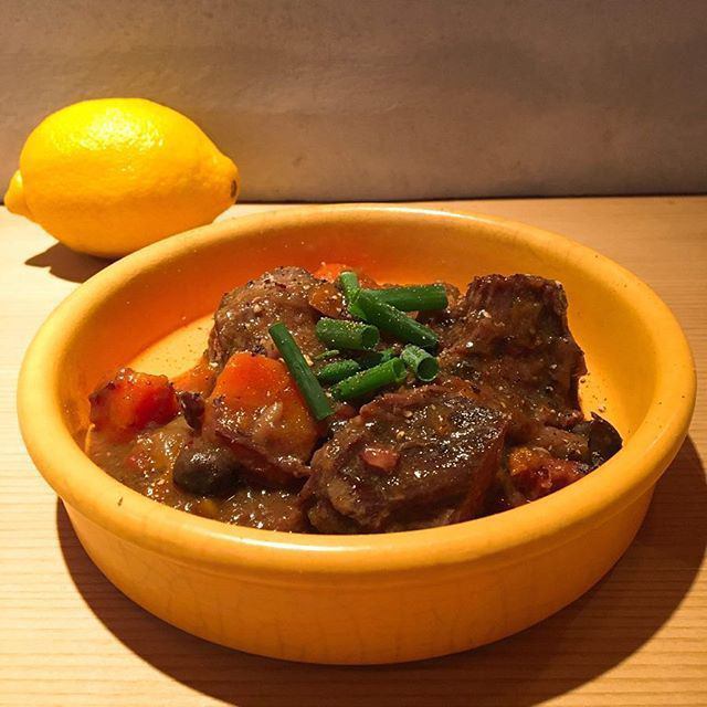Red wine stew of beef