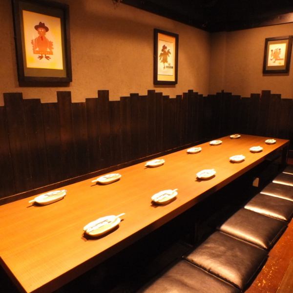 Our shop has 6 private rooms in all, and you can relax relaxedly from 2 people to a large number of people.From small to large party banquet, you can use it in various scenes ♪ Customers who wish to charter please feel free to contact us.