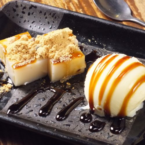 黑光 Kinako 麻糬冰淇淋