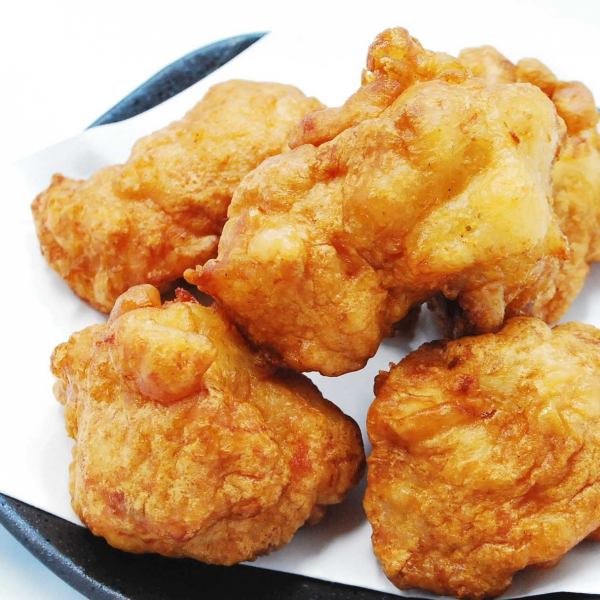 Toriya fried chicken for 1 person (5 pieces)