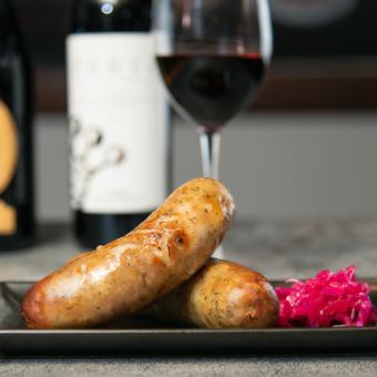 【８３０プラン・９０分飲放題付】ワインと共に自家製ブドウ豚や生パスタを楽しむプラン